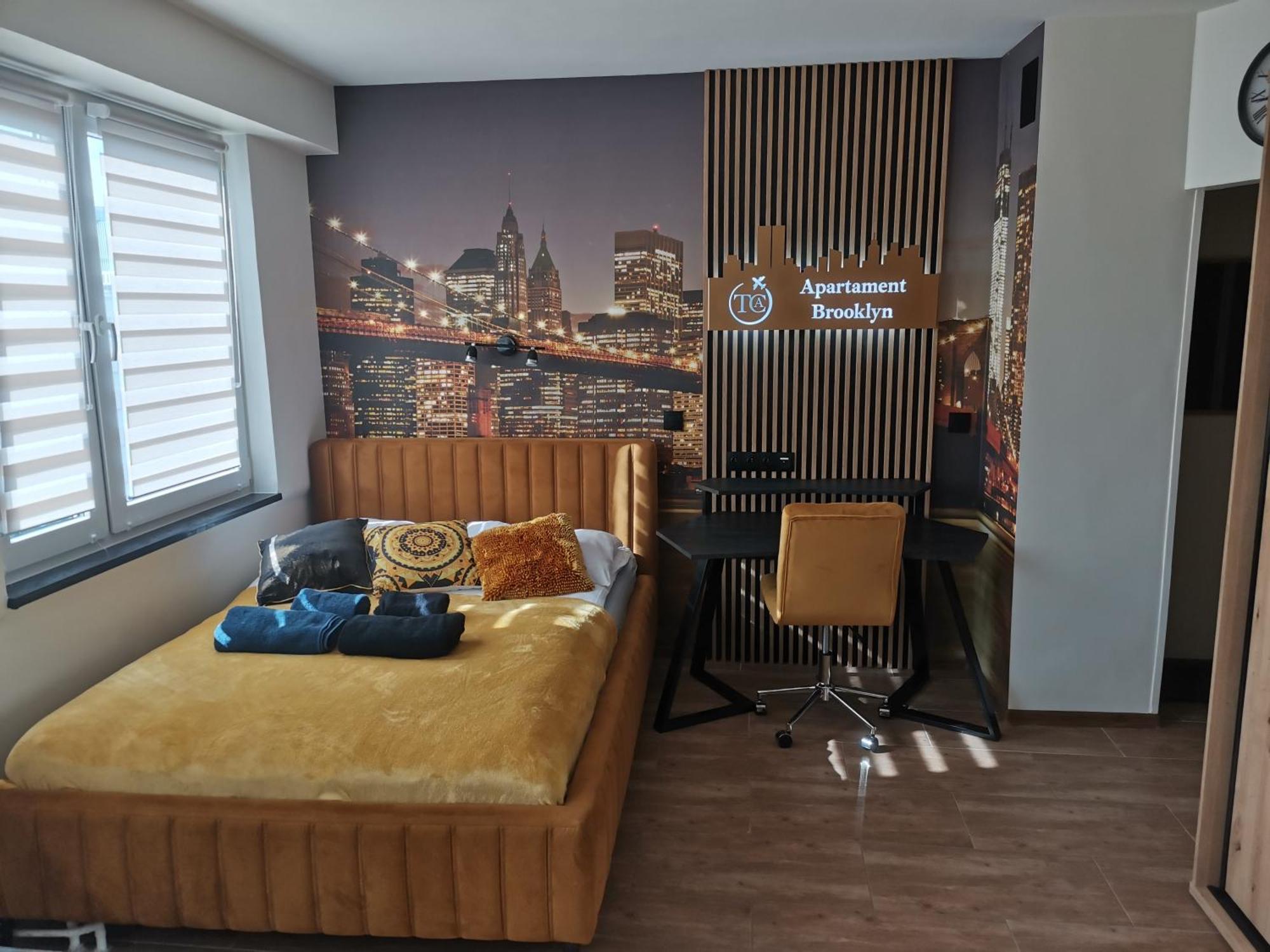 Przytulny Apartament Brooklyn Centrum Miasta Rzeszow - Podwislocze 38 Rzeszów Exterior foto